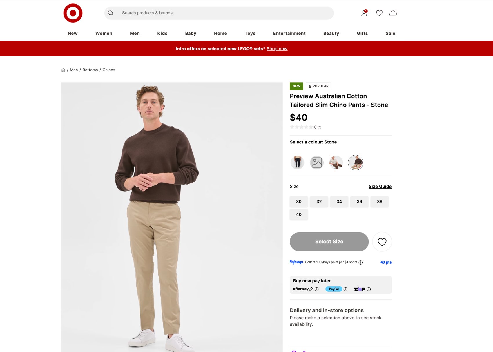 Redesigned product detail pages.